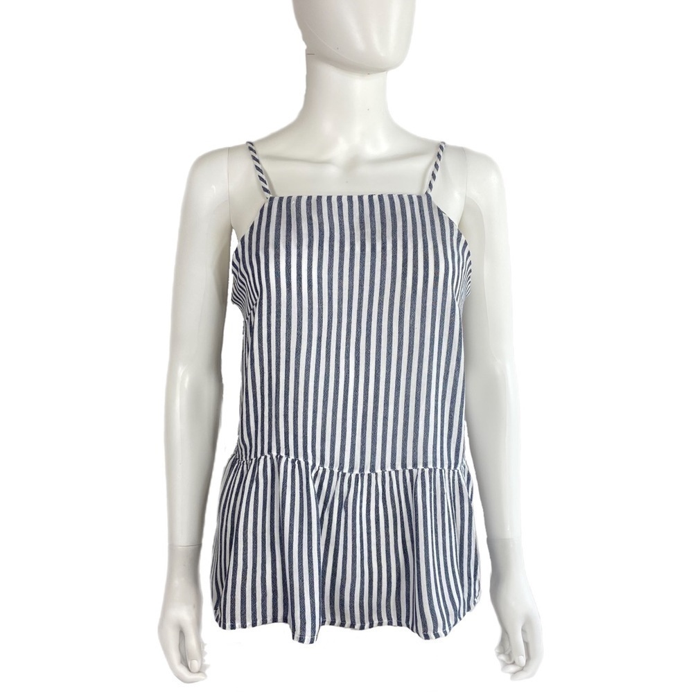 Old Navy Strappy Ruffle Bottom Tank